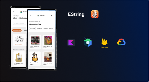 EString - Un ecommerce por y para guitarristas