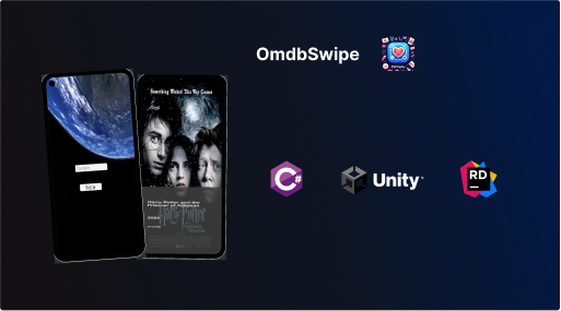 OmdbSwipe - La potencia de Unity al servicio del ocio.